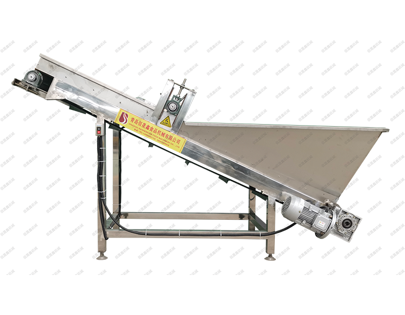 Rubbing belt machine